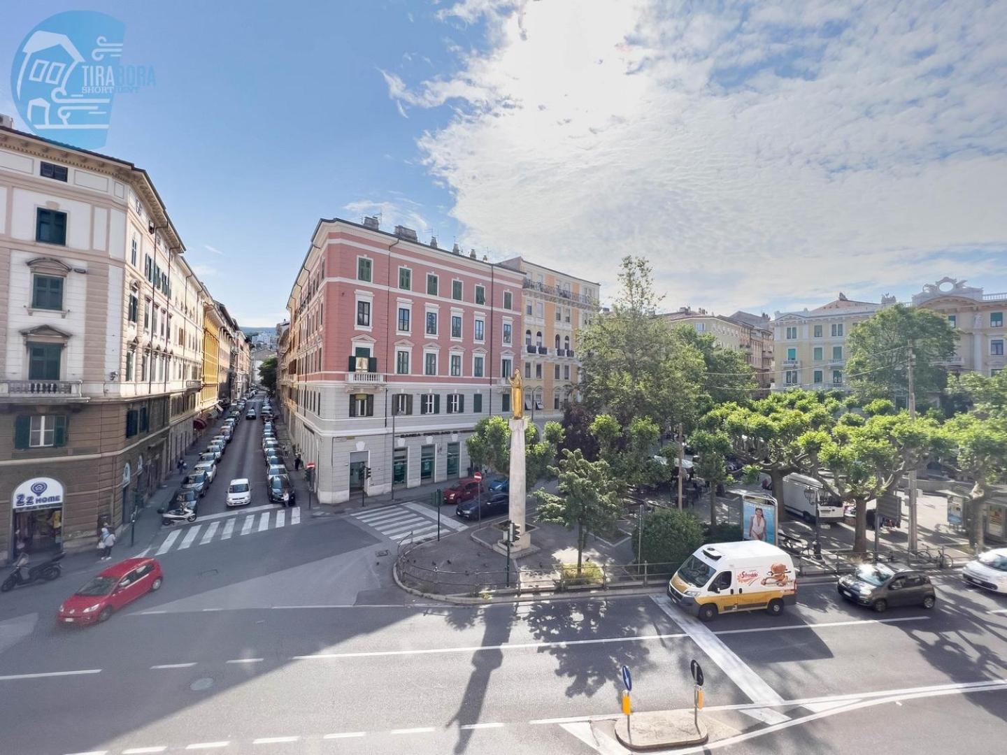 Apartamento Corridoni 2B Tirabora Short Rent Trieste Exterior foto